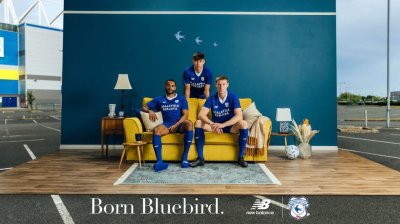 Replica fake Cardiff City football shirts 2022-2023